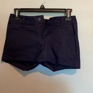 Blue shorts